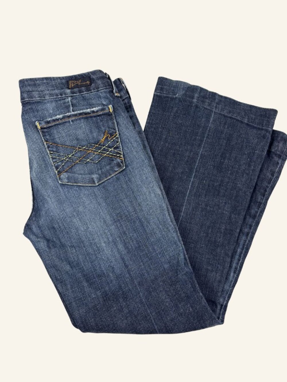 Citizens of Humanity Kate Low Waist Flare Jeans | Size 28 | Made in USA